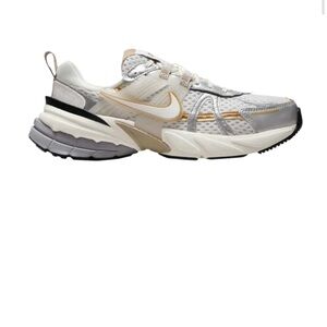 Nike Wmns V2K Run 'Khaki Metallic Silver'